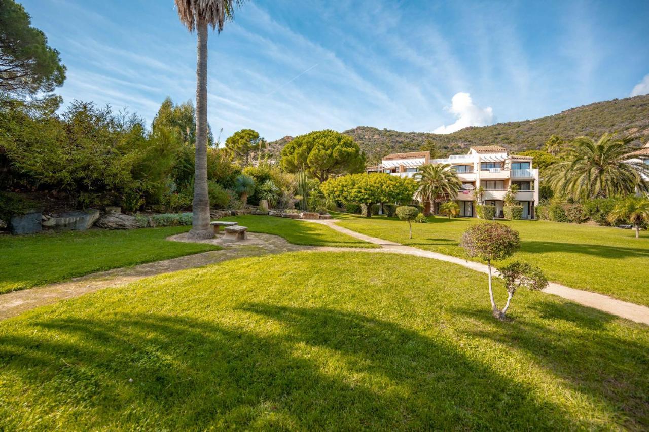 Residence Pierre & Vacances L'Anse De Pramousquier Le Lavandou Zewnętrze zdjęcie