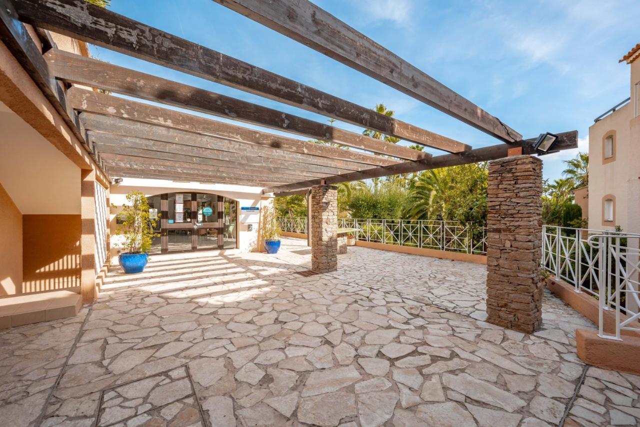 Residence Pierre & Vacances L'Anse De Pramousquier Le Lavandou Zewnętrze zdjęcie