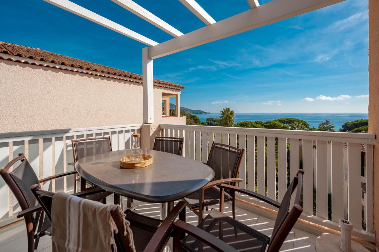 Residence Pierre & Vacances L'Anse De Pramousquier Le Lavandou Zewnętrze zdjęcie