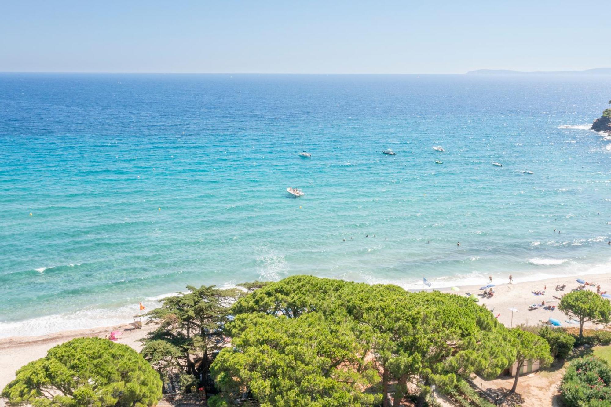 Residence Pierre & Vacances L'Anse De Pramousquier Le Lavandou Zewnętrze zdjęcie