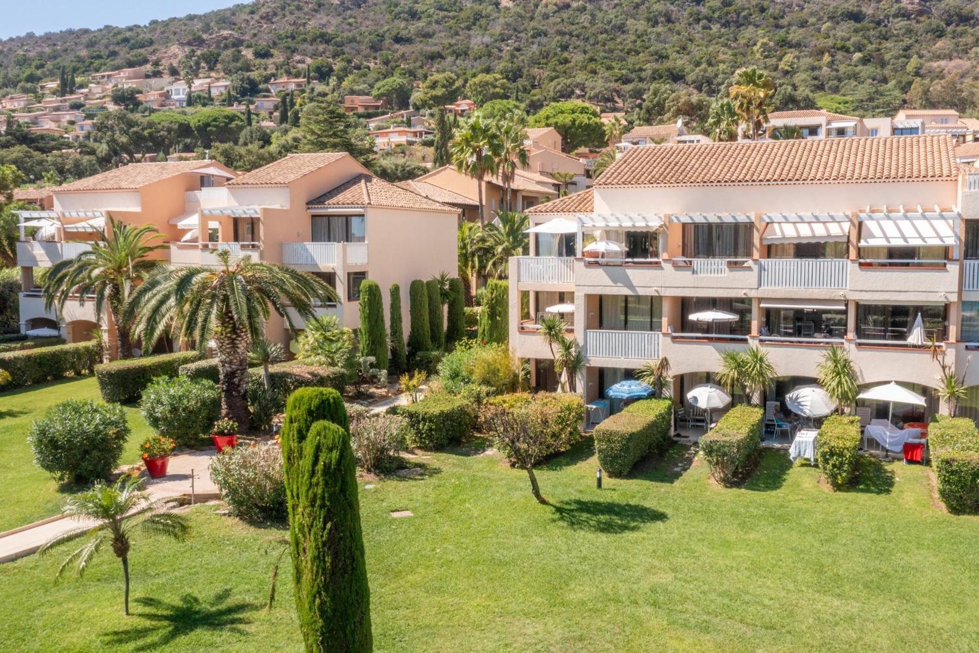 Residence Pierre & Vacances L'Anse De Pramousquier Le Lavandou Zewnętrze zdjęcie