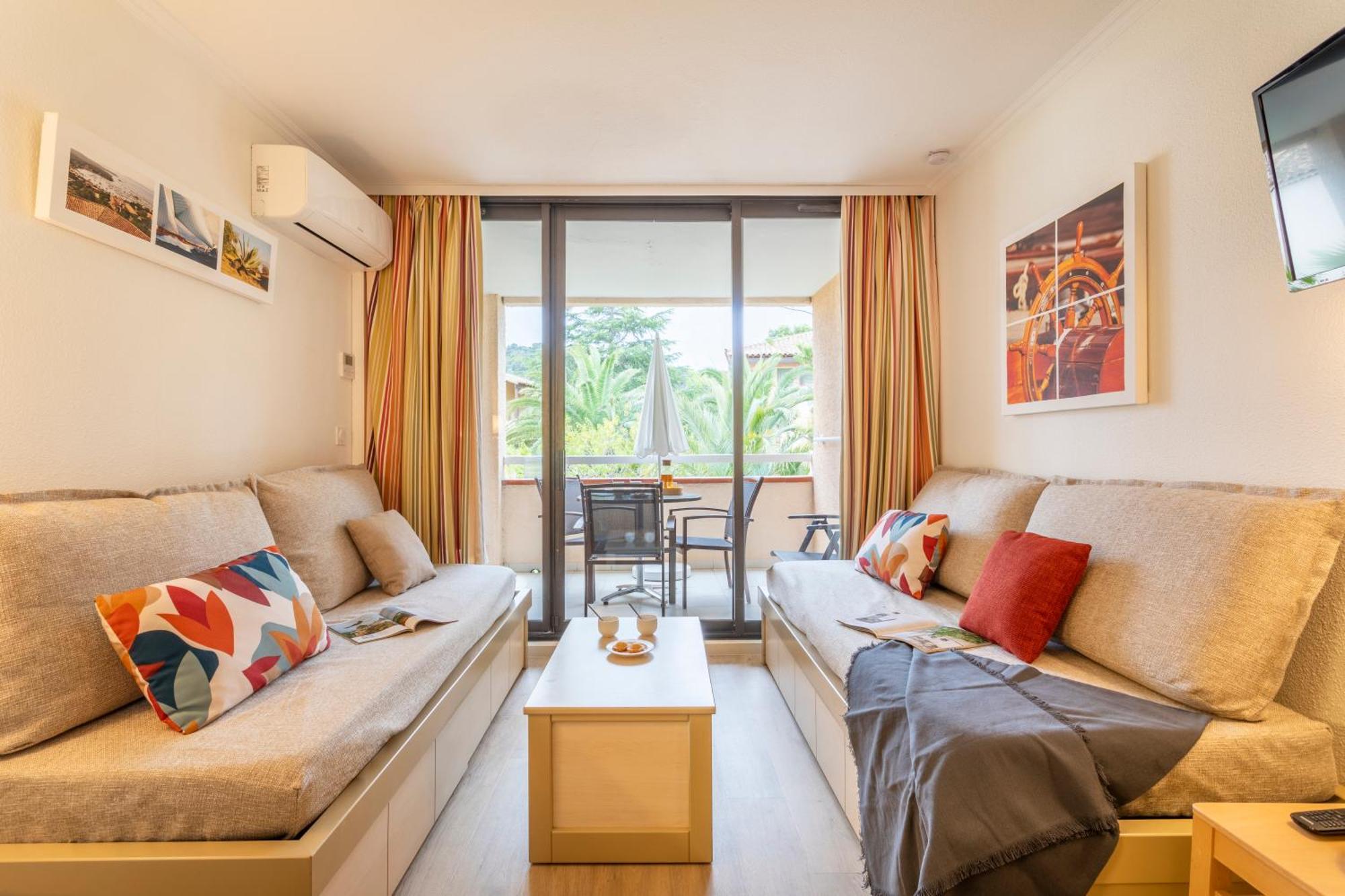 Residence Pierre & Vacances L'Anse De Pramousquier Le Lavandou Zewnętrze zdjęcie