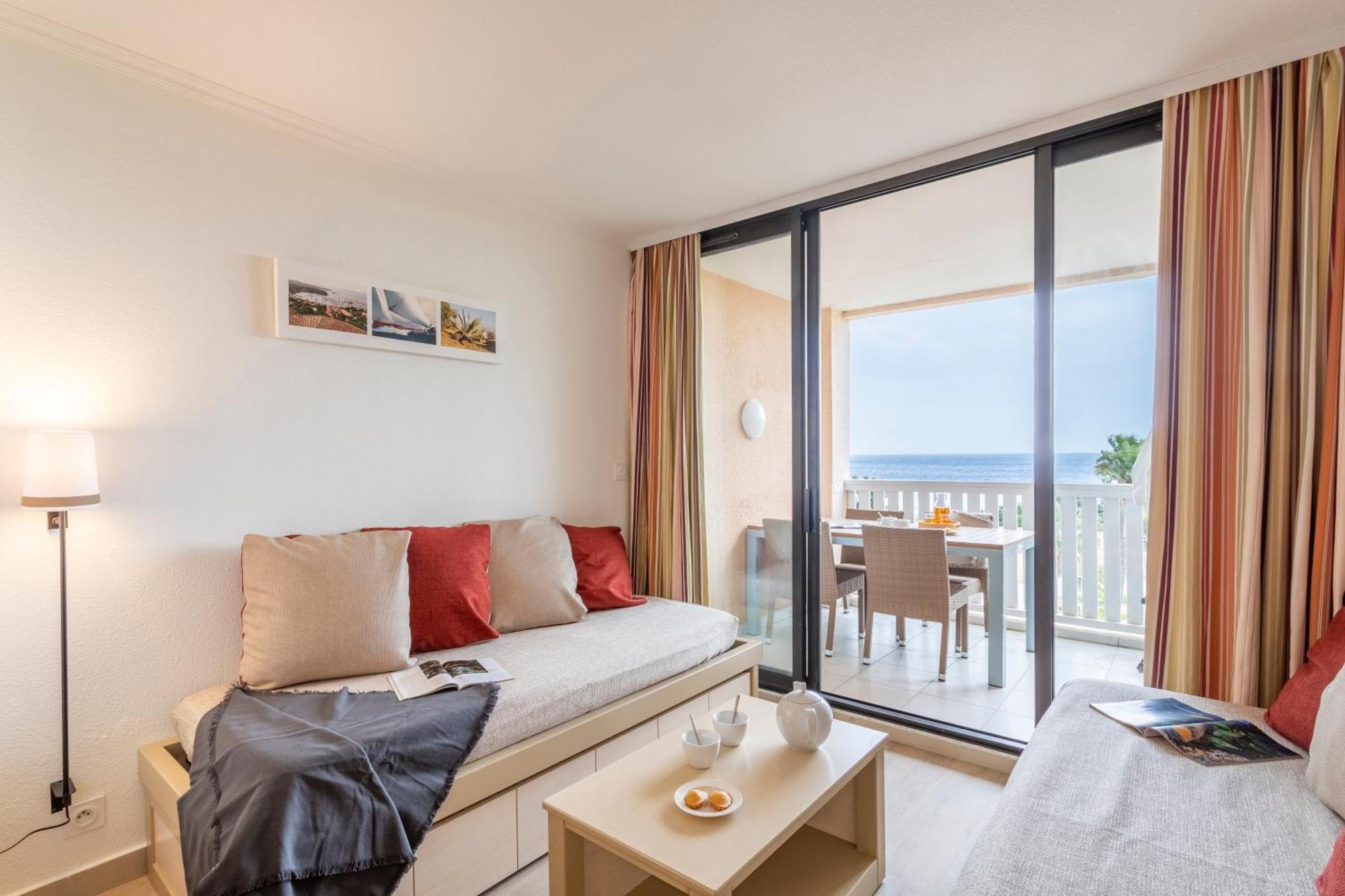 Residence Pierre & Vacances L'Anse De Pramousquier Le Lavandou Zewnętrze zdjęcie