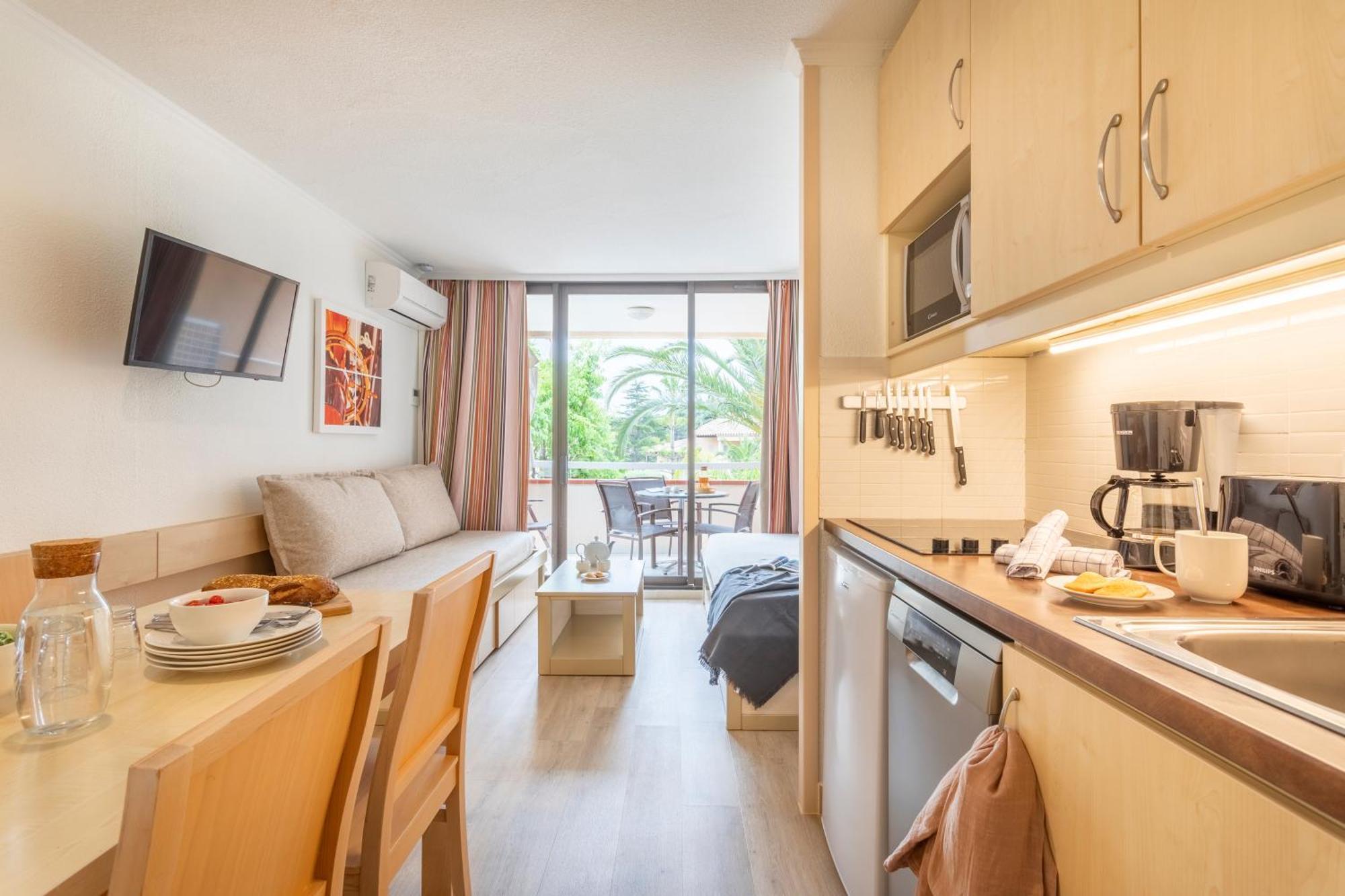 Residence Pierre & Vacances L'Anse De Pramousquier Le Lavandou Zewnętrze zdjęcie