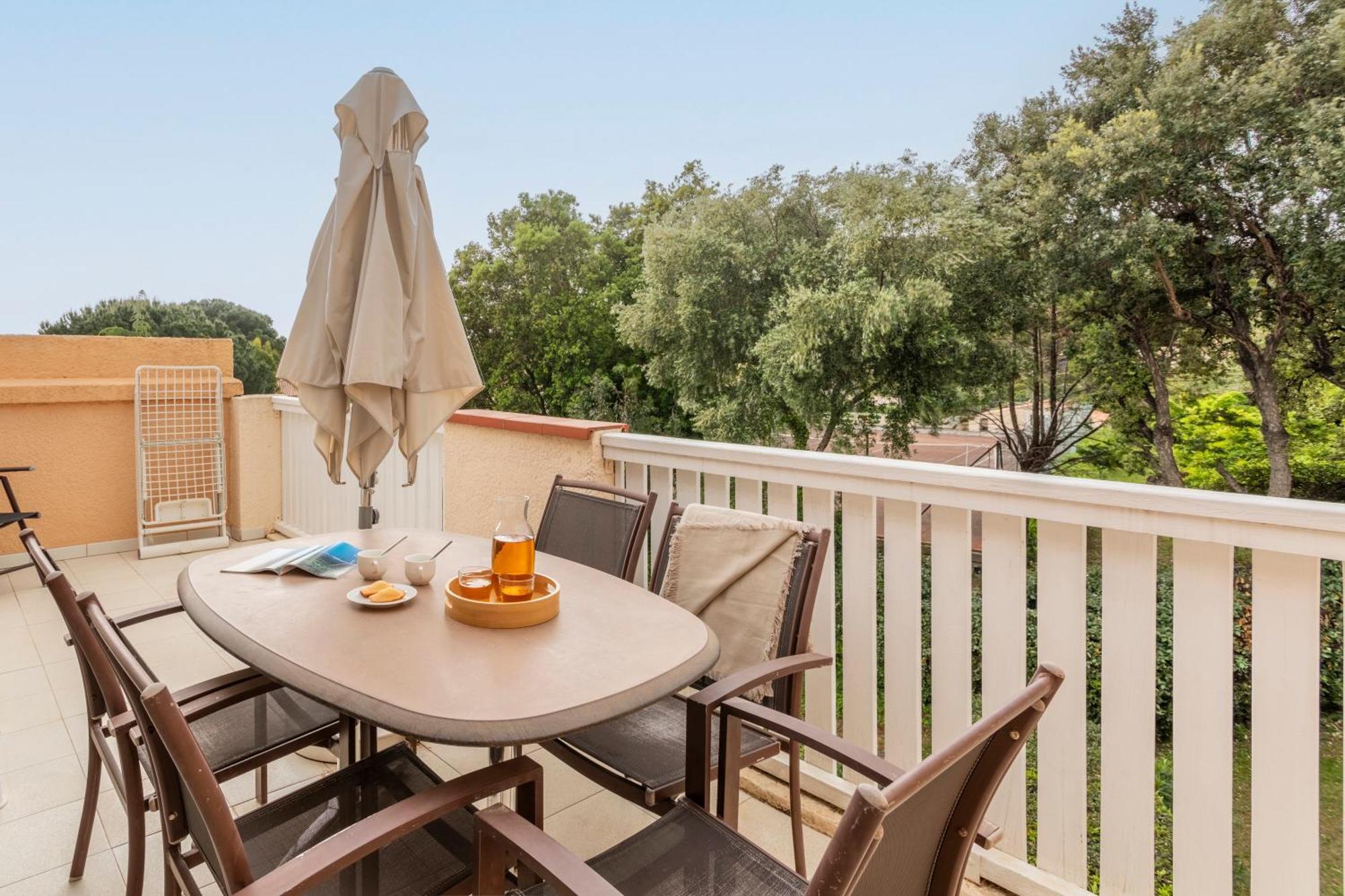 Residence Pierre & Vacances L'Anse De Pramousquier Le Lavandou Zewnętrze zdjęcie