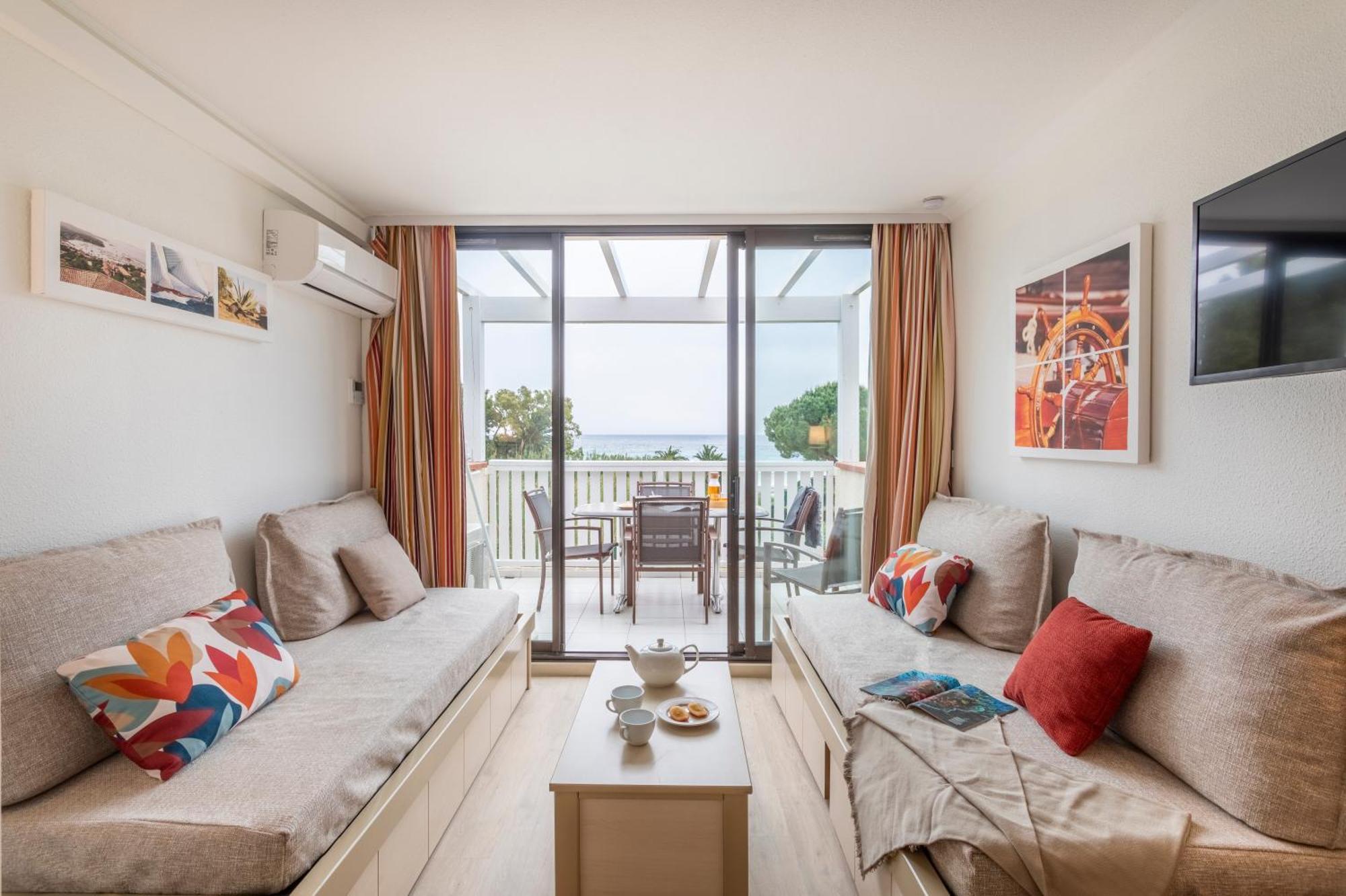 Residence Pierre & Vacances L'Anse De Pramousquier Le Lavandou Zewnętrze zdjęcie